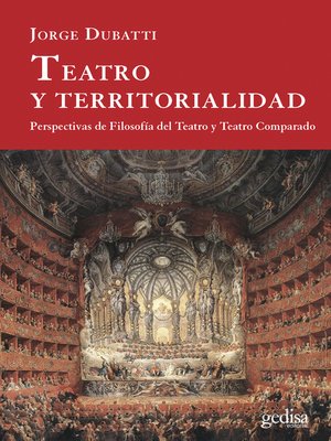 cover image of Teatro y territorialidad